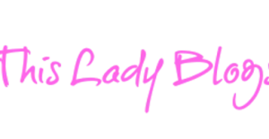 This Lady Blogs Logo