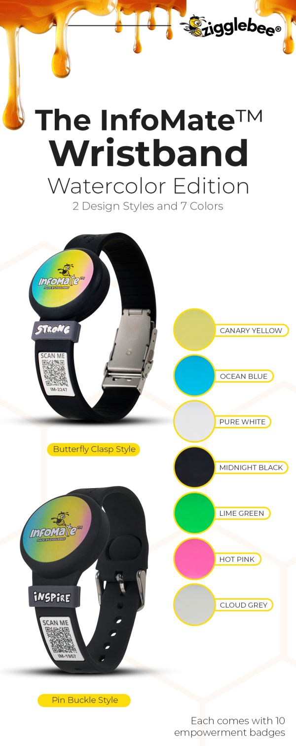 InfoMate™ Wristband